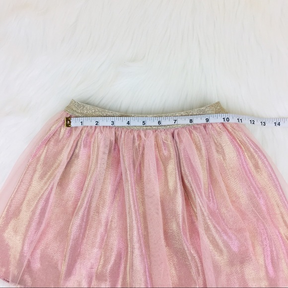 Cat & Jack 3 Skirt Lot Black Pink White Gold Sz Sm - Picture 9 of 13